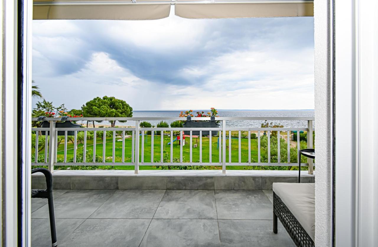 E & D Family Apartment By The Sea Kalyves Polygyrou Exterior foto
