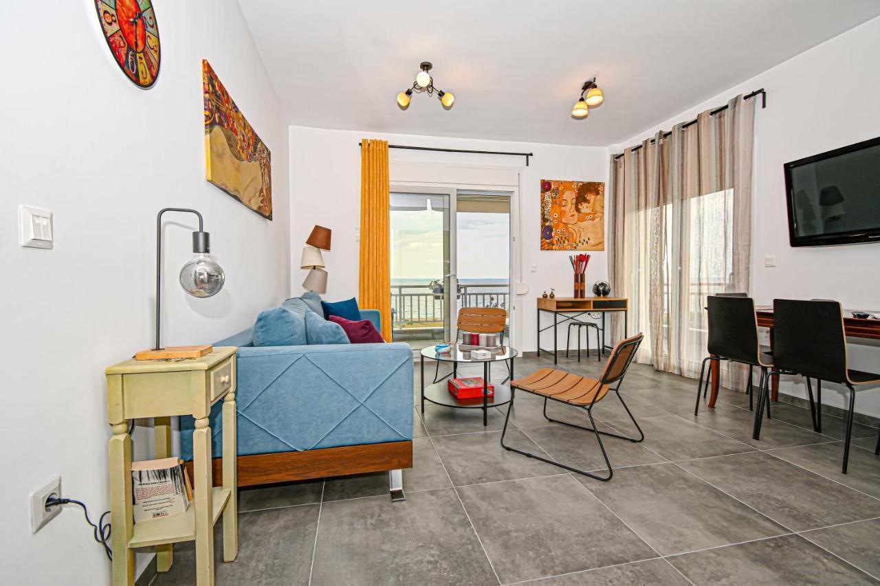 E & D Family Apartment By The Sea Kalyves Polygyrou Exterior foto