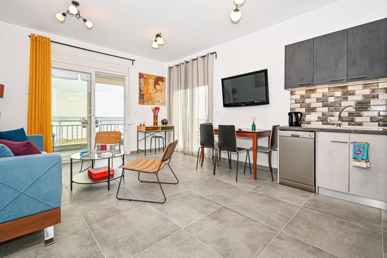 E & D Family Apartment By The Sea Kalyves Polygyrou Exterior foto