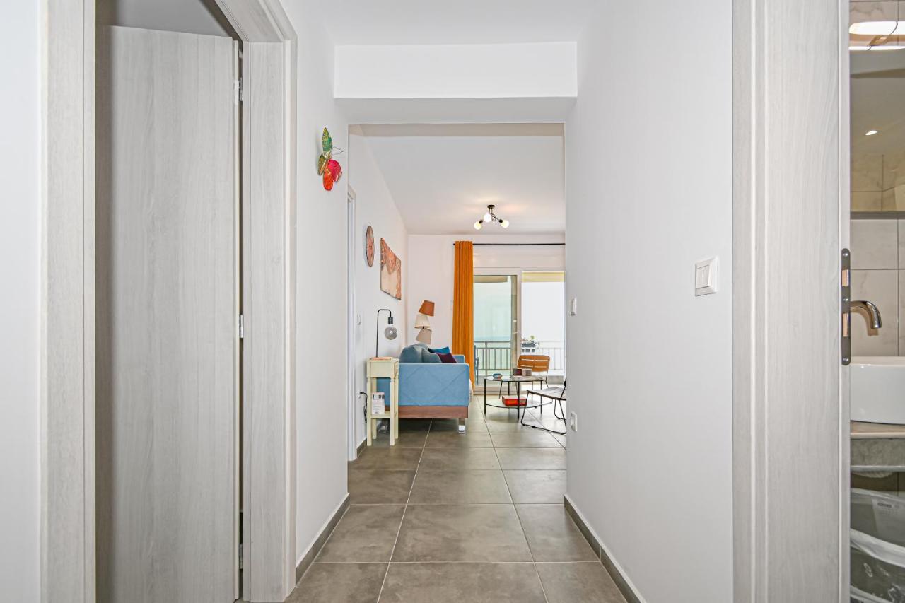 E & D Family Apartment By The Sea Kalyves Polygyrou Exterior foto
