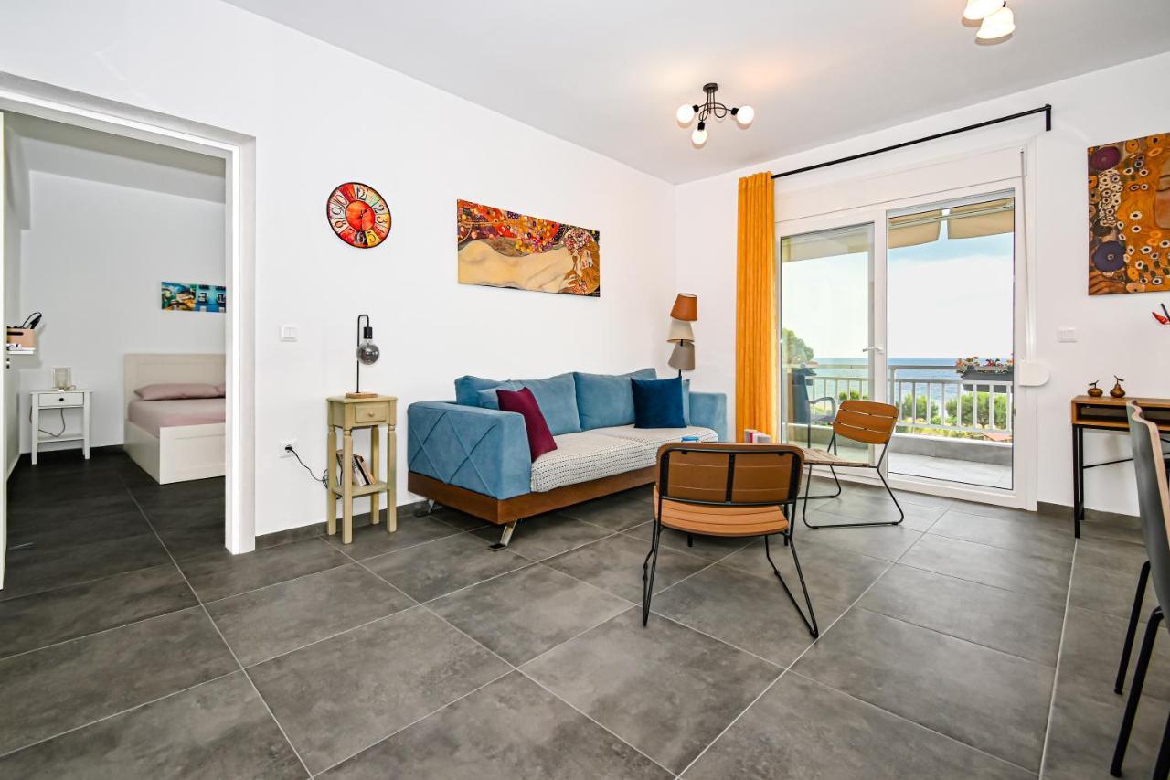 E & D Family Apartment By The Sea Kalyves Polygyrou Exterior foto