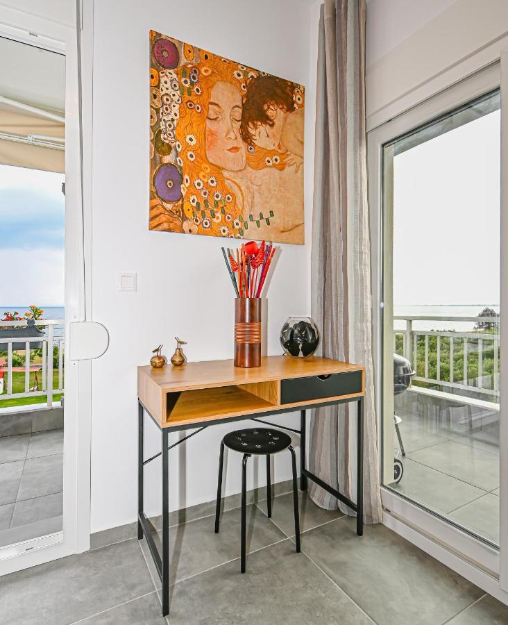 E & D Family Apartment By The Sea Kalyves Polygyrou Exterior foto