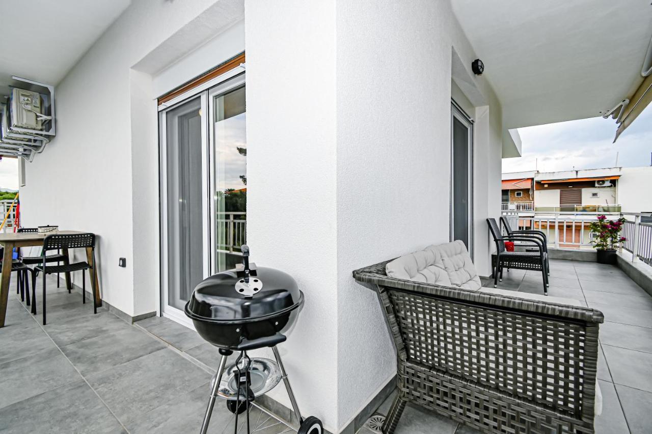 E & D Family Apartment By The Sea Kalyves Polygyrou Exterior foto