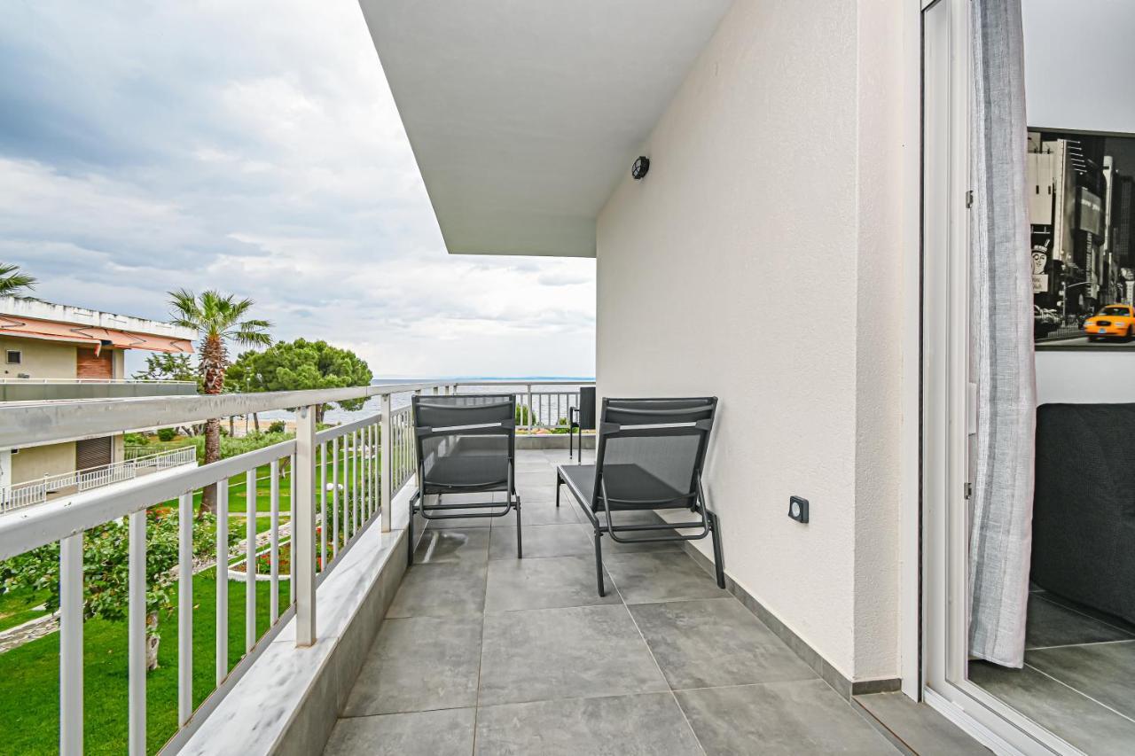 E & D Family Apartment By The Sea Kalyves Polygyrou Exterior foto